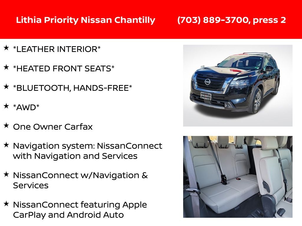Thumbnail: 2024 Nissan Pathfinder - 6