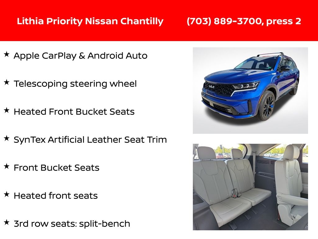 Thumbnail: 2022 Kia Sorento - 12