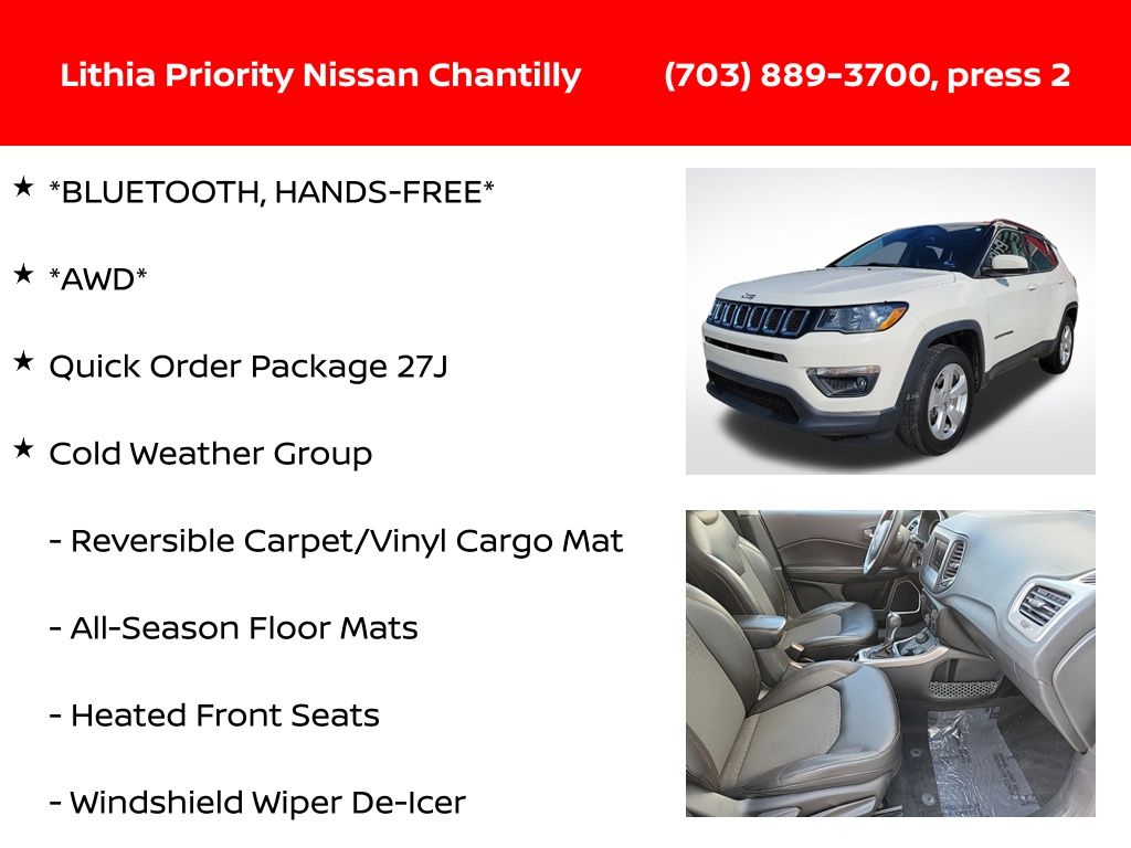 Thumbnail: 2018 Jeep Compass - 6