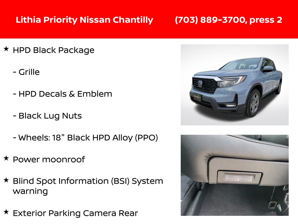 Thumbnail: 2023 Honda Ridgeline - 12