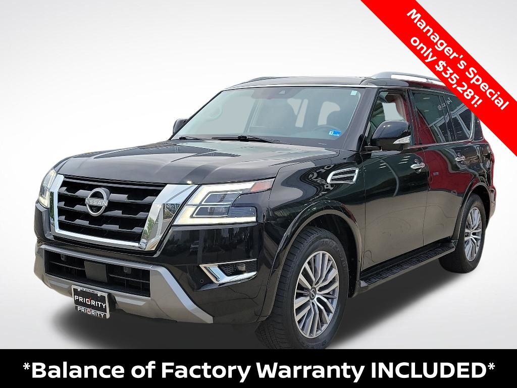 Thumbnail: 2024 Nissan Armada - 1