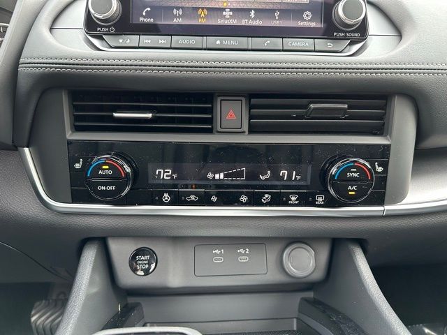 2025 Nissan Rogue SV 21