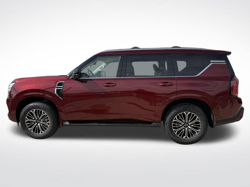 2025 Nissan Armada Platinum Edition 2
