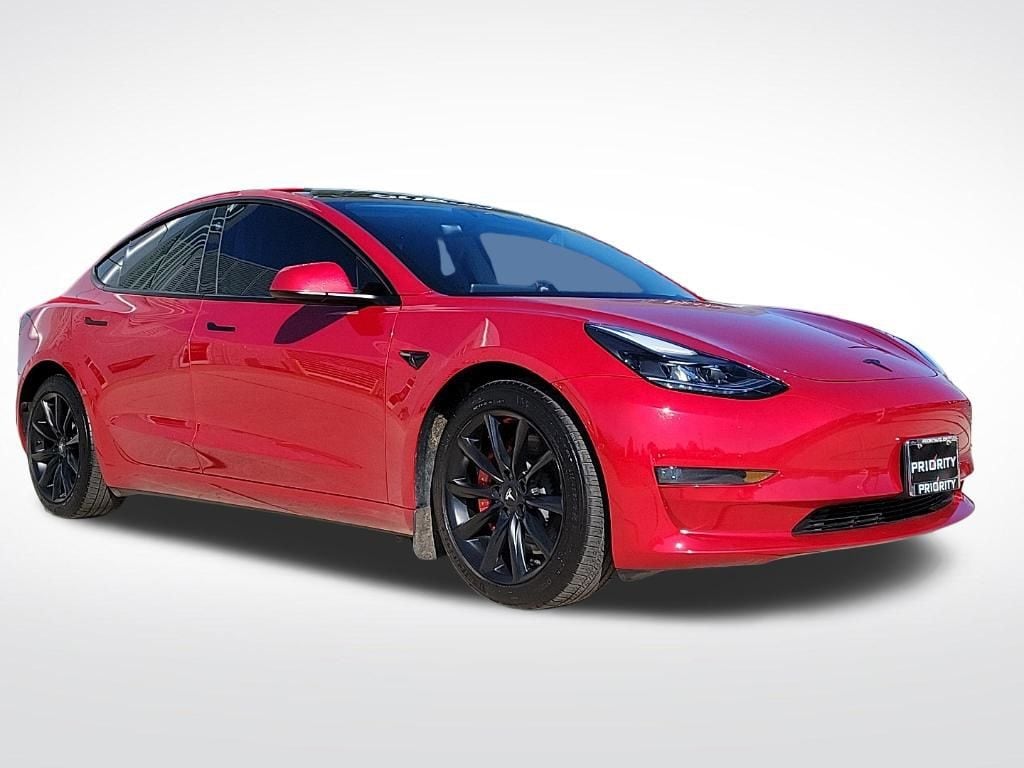 Thumbnail: 2021 Tesla Model 3 - 6