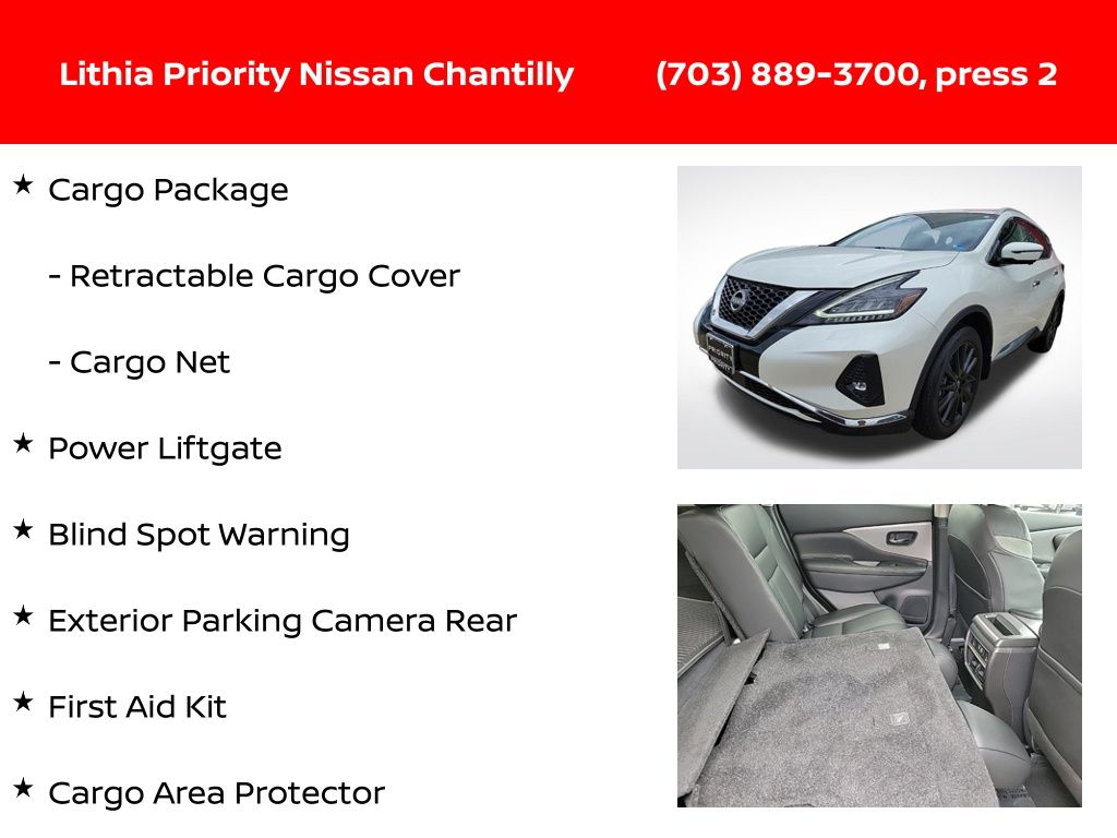 Thumbnail: 2023 Nissan Murano - 12