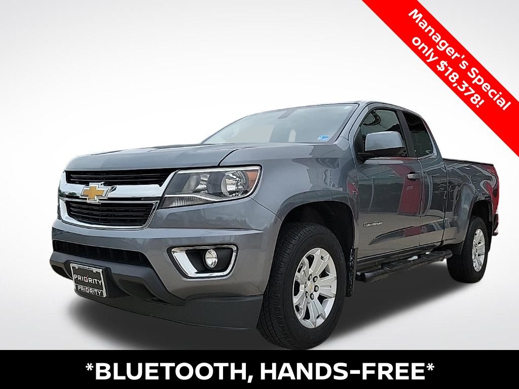 2020 Chevrolet Colorado LT -
                  Chantilly, VA