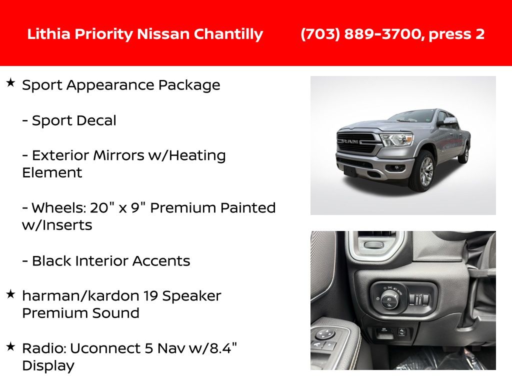 Thumbnail: 2022 RAM 1500 - 30