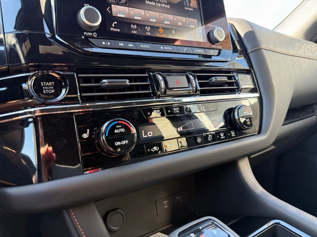 2025 Nissan Pathfinder Rock Creek 21