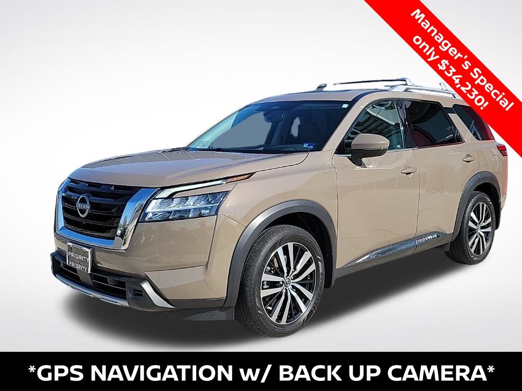Thumbnail: 2023 Nissan Pathfinder - 1