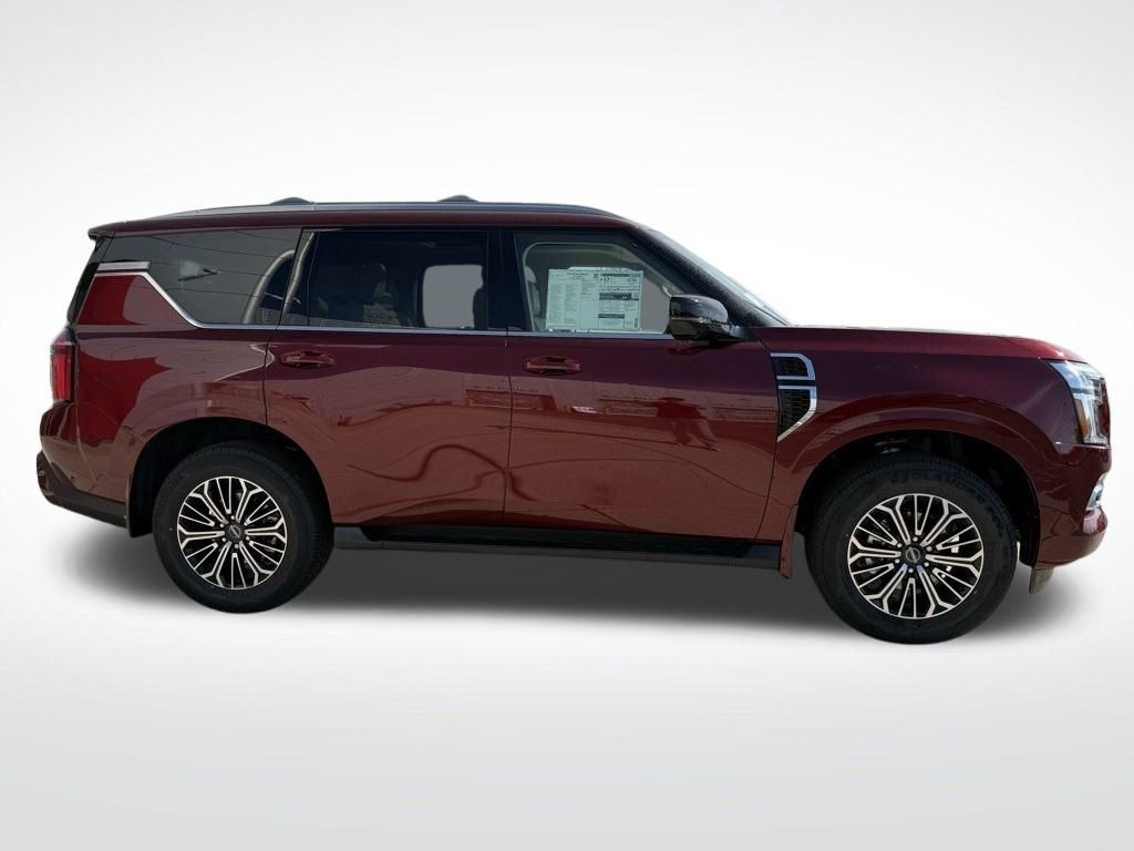 2025 Nissan Armada Platinum Edition 6