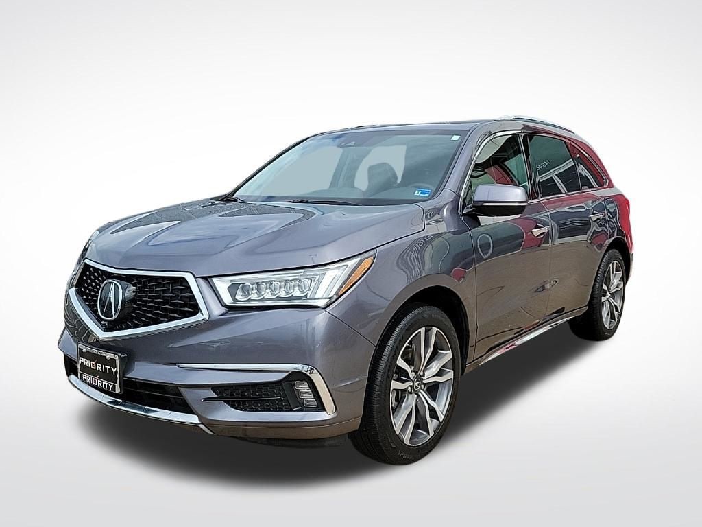Thumbnail: 2019 Acura MDX - 1