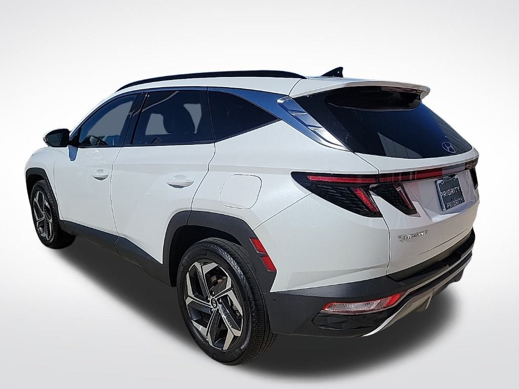 2022 Hyundai Tucson Limited photo 3