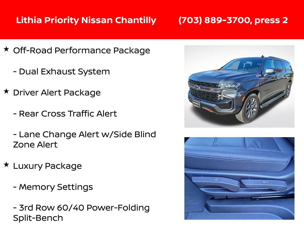 Thumbnail: 2022 Chevrolet Suburban - 36