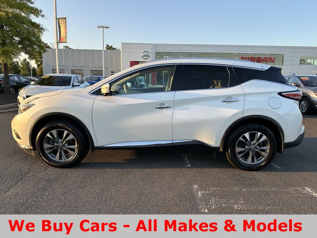 2018 Nissan Murano SL 2