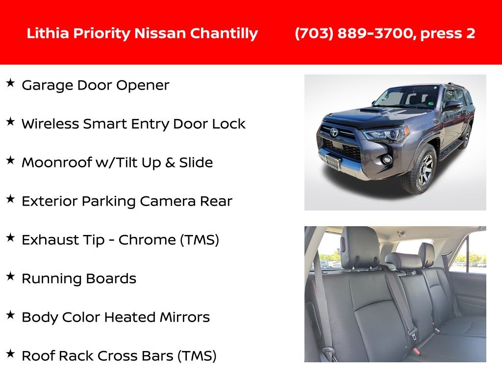 Thumbnail: 2021 Toyota 4Runner - 18