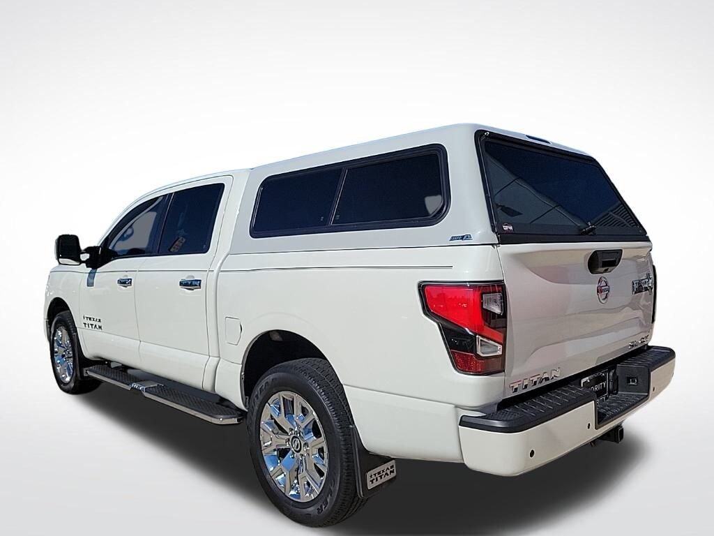 Certified 2021 Nissan Titan SL Truck