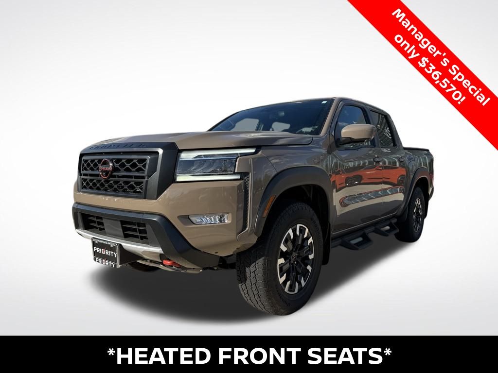 2023 Nissan Frontier PRO-4X -
                  Chantilly, VA