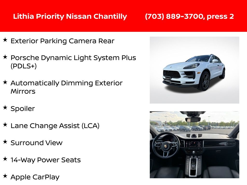 Thumbnail: 2021 Porsche Macan - 24