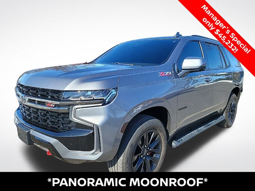 Thumbnail: 2021 Chevrolet Tahoe - 1
