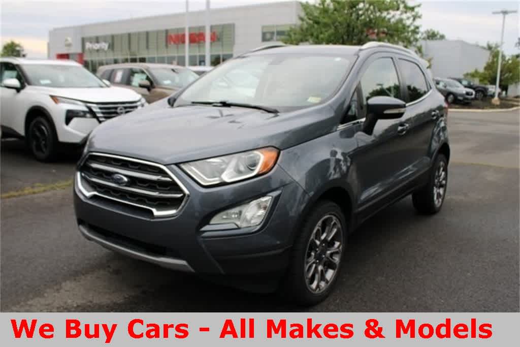 2018 Ford EcoSport Titanium -
                Chantilly, VA