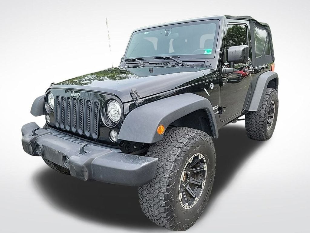 Thumbnail: 2017 Jeep Wrangler - 1