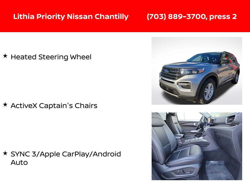 Thumbnail: 2021 Ford Explorer - 18