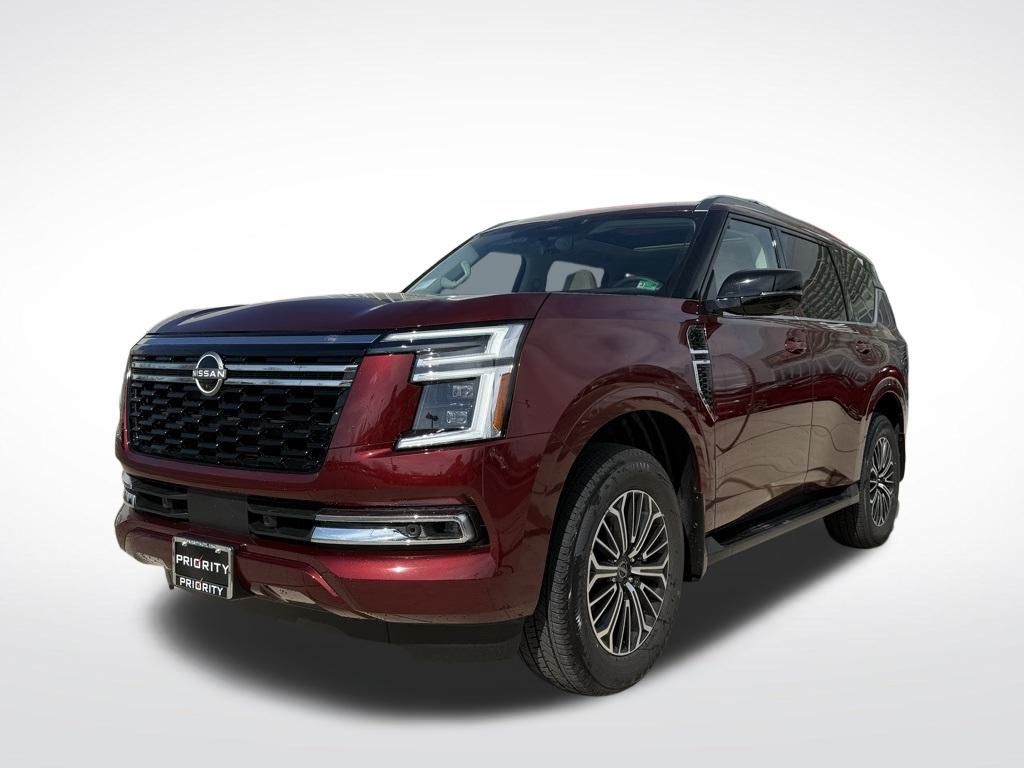 2025 Nissan Armada Platinum Edition -
                  Chantilly, VA