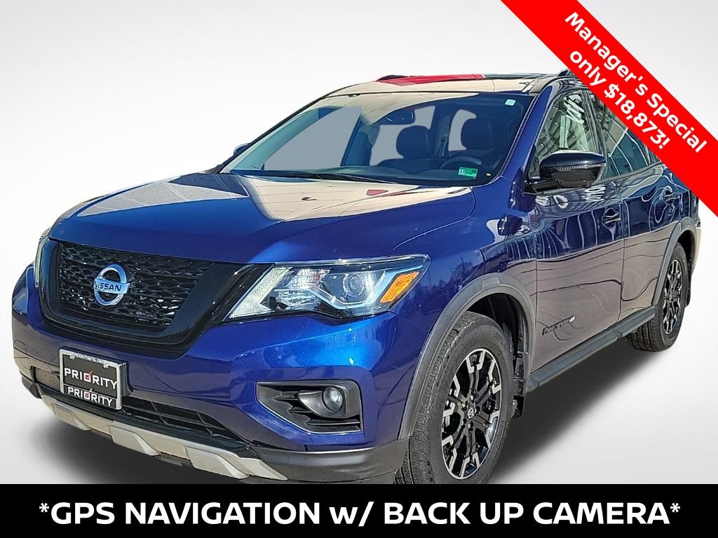 Thumbnail: 2020 Nissan Pathfinder - 1