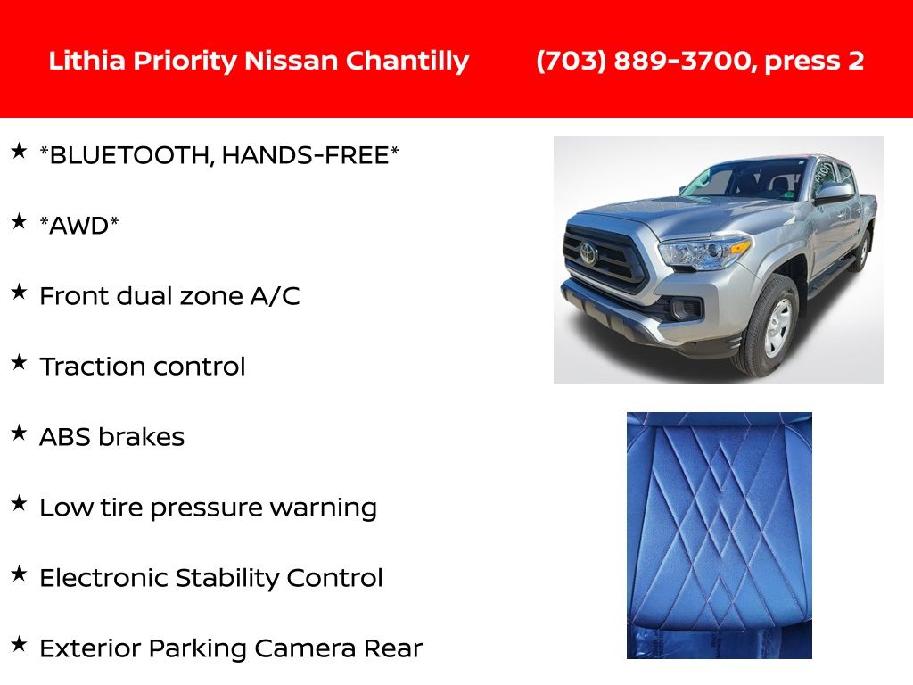 Thumbnail: 2023 Toyota Tacoma - 6