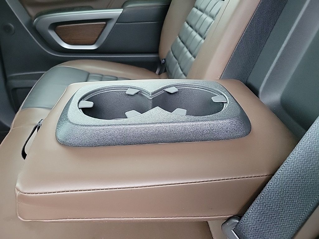 2018 Nissan Titan Platinum Reserve 21