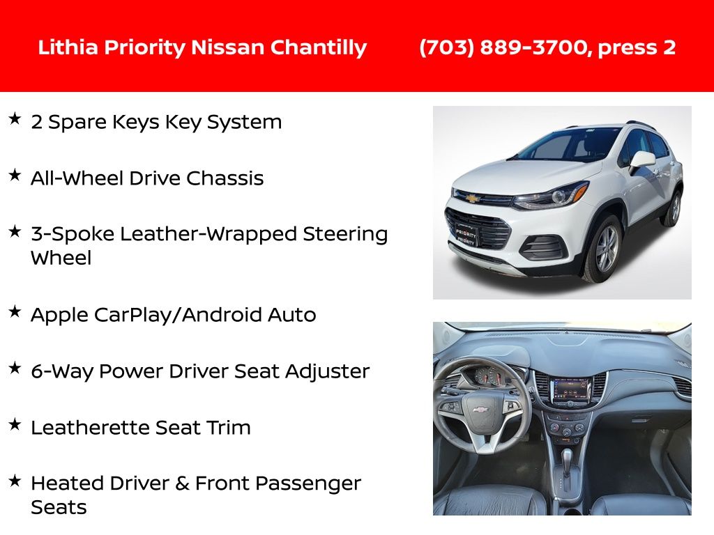 Thumbnail: 2021 Chevrolet Trax - 18