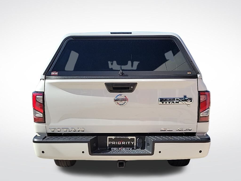 Certified 2021 Nissan Titan SL Truck