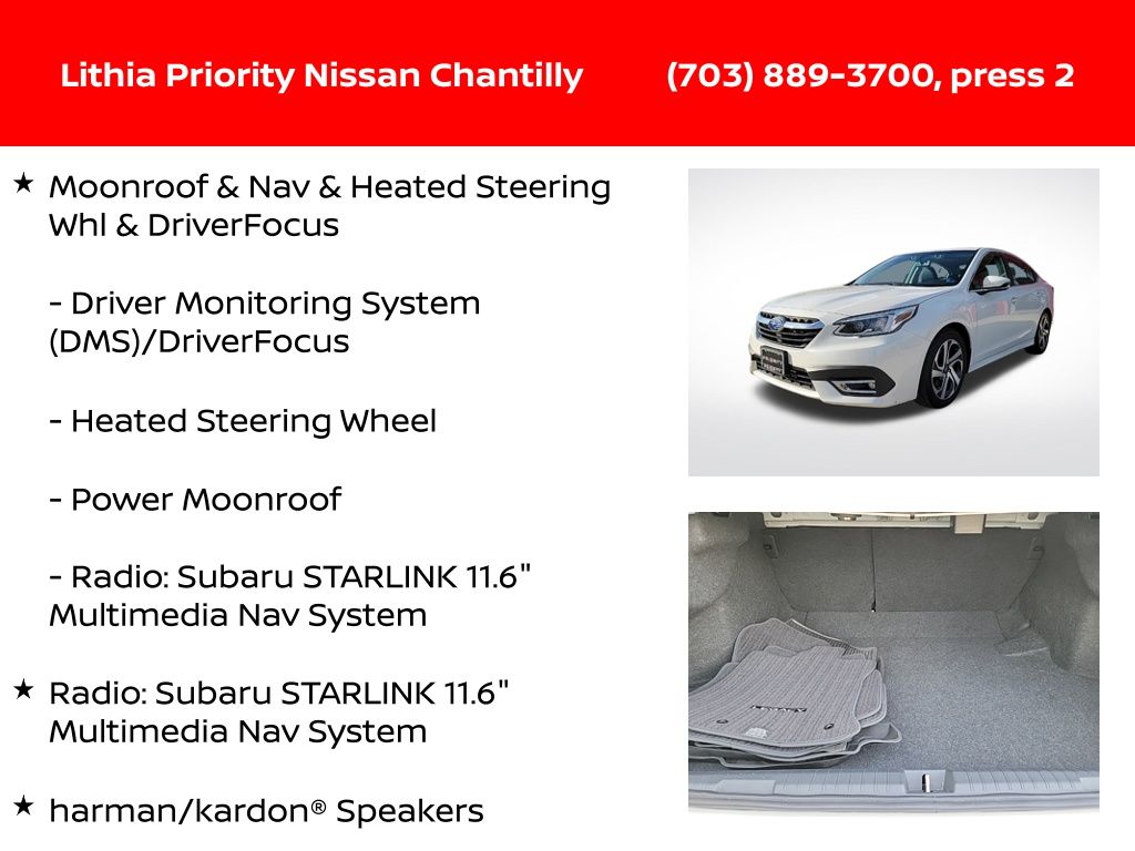 Thumbnail: 2020 Subaru Legacy - 12