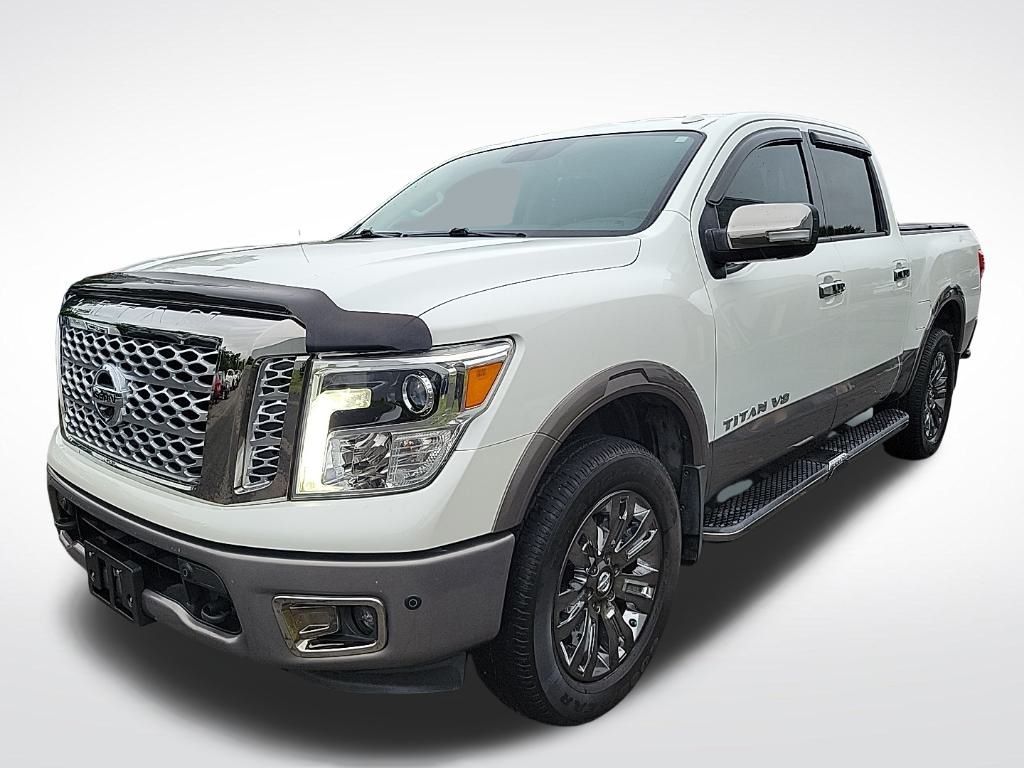 2018 Nissan Titan Platinum Reserve Hero Image
