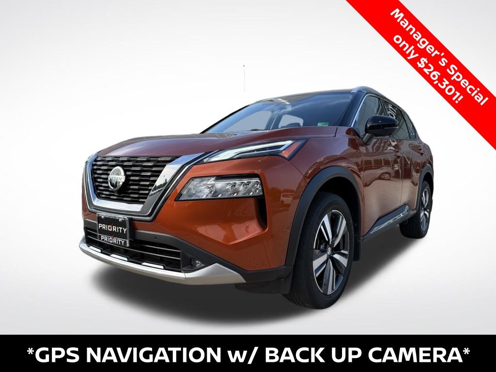 Thumbnail: 2021 Nissan Rogue - 1