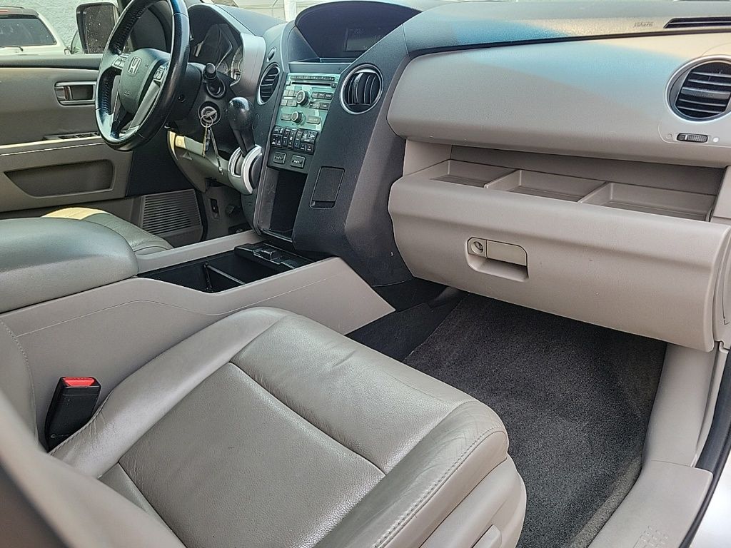 2010 Honda Pilot EX-L 10