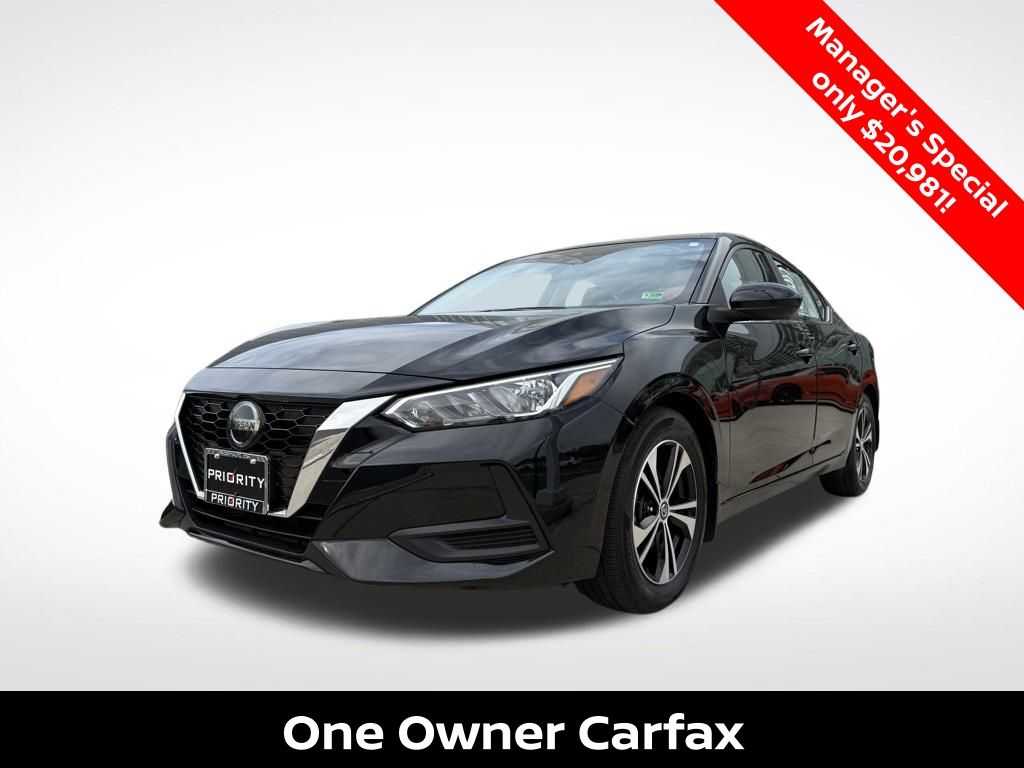 2023 Nissan Sentra SV -
                  Chantilly, VA
