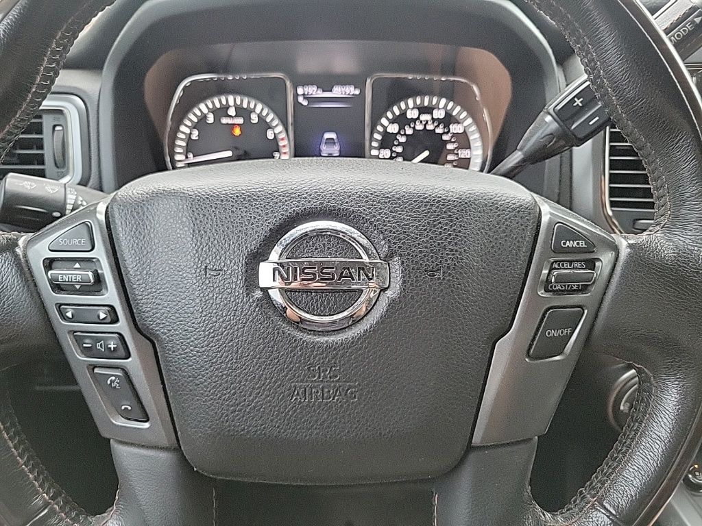 2018 Nissan Titan Platinum Reserve 31