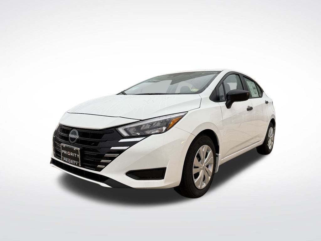 2025 Nissan Versa S Hero Image