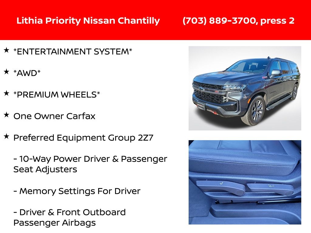 Thumbnail: 2022 Chevrolet Suburban - 6