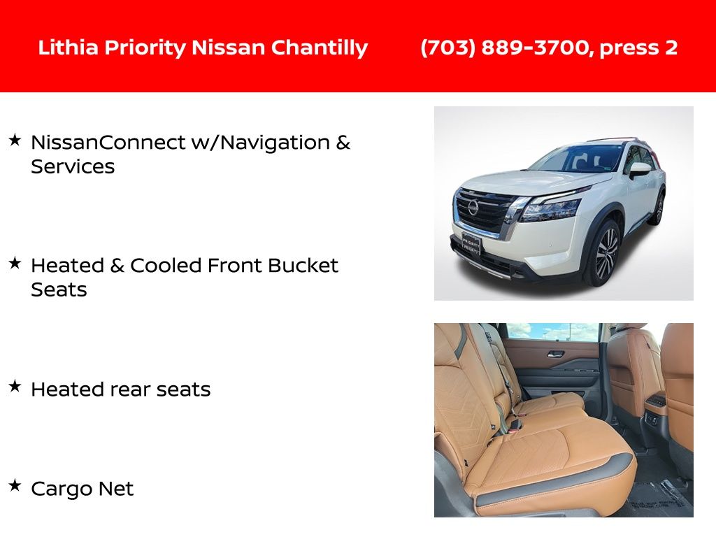 Thumbnail: 2023 Nissan Pathfinder - 24