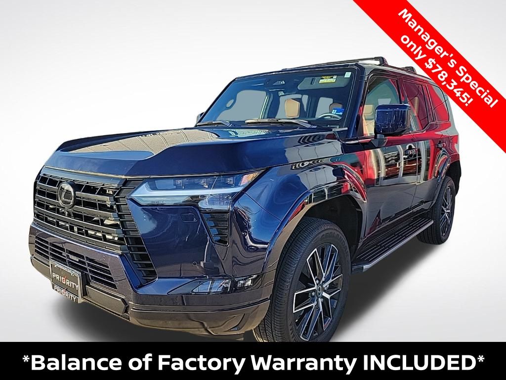 Thumbnail: 2024 Lexus GX - 1