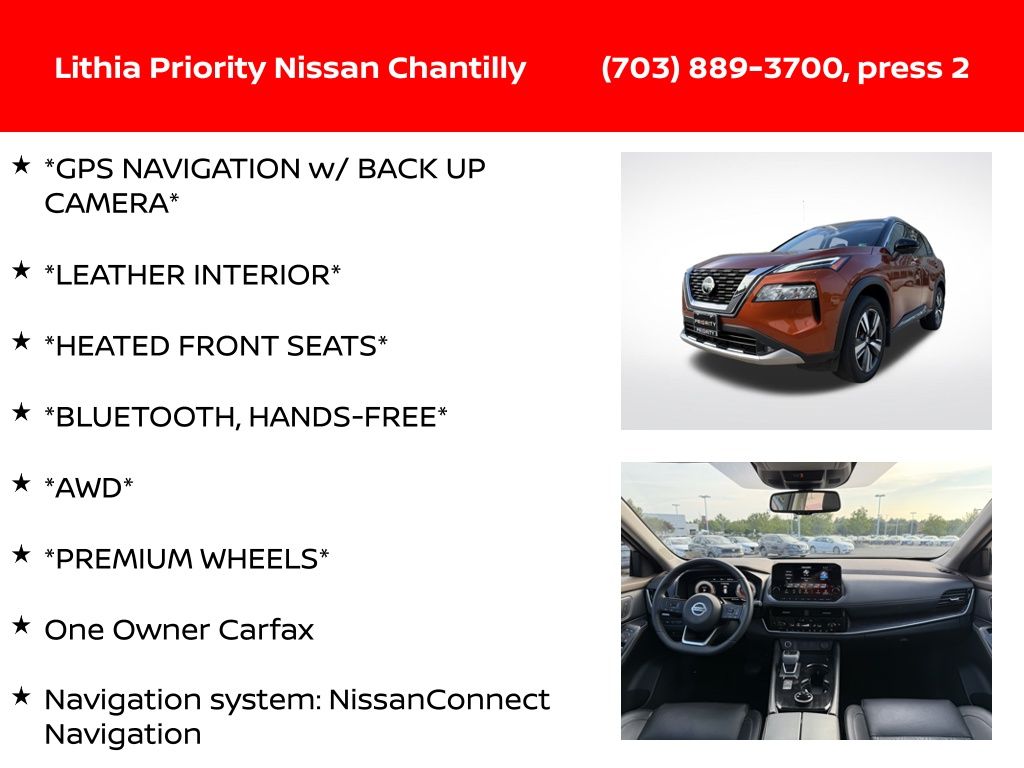 Thumbnail: 2021 Nissan Rogue - 6