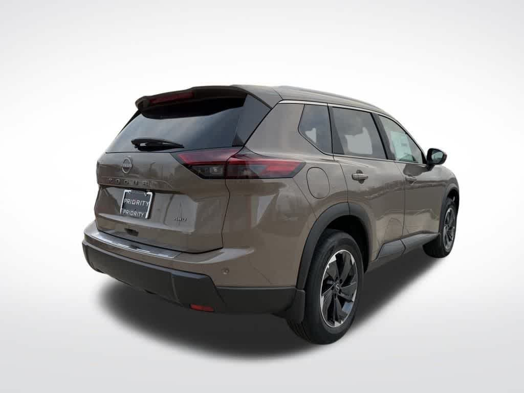 2025 Nissan Rogue SV 4