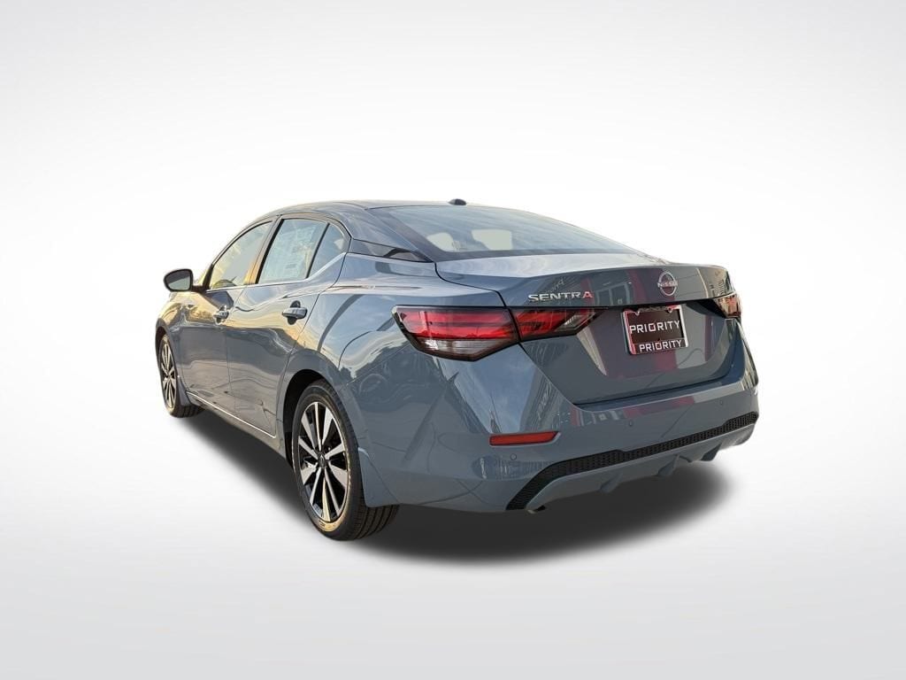 New 2025 Nissan Sentra SV Sedan