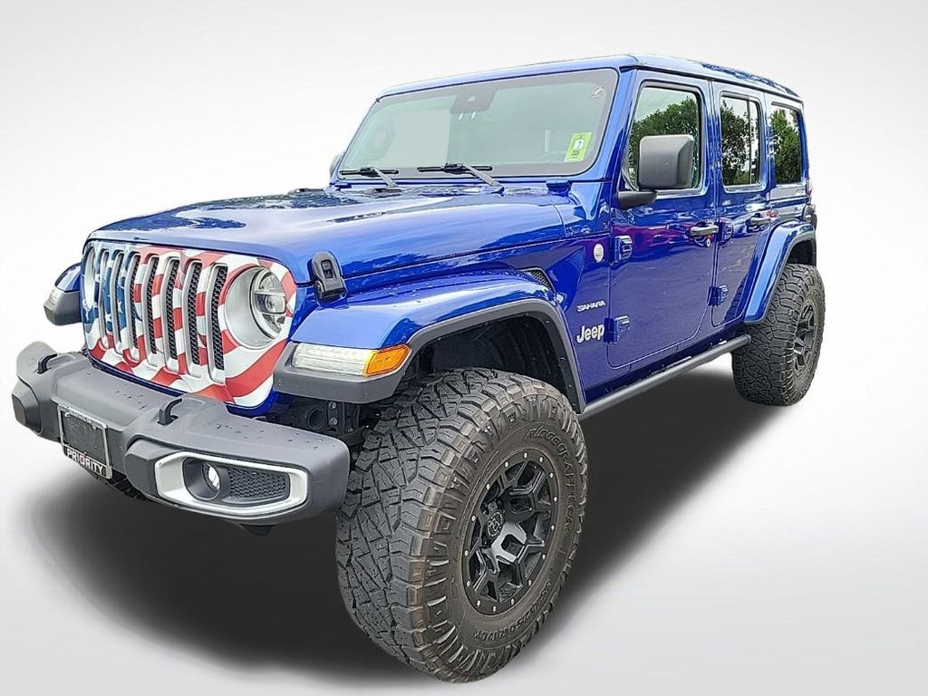 Thumbnail: 2020 Jeep Wrangler - 1