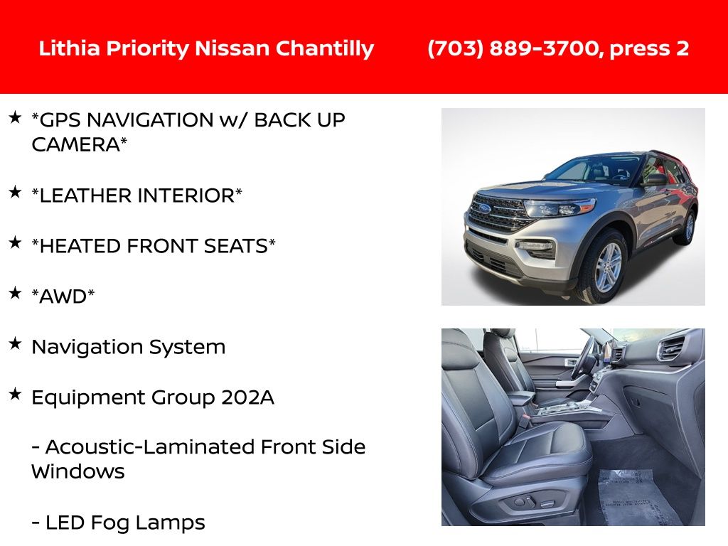 Thumbnail: 2021 Ford Explorer - 6