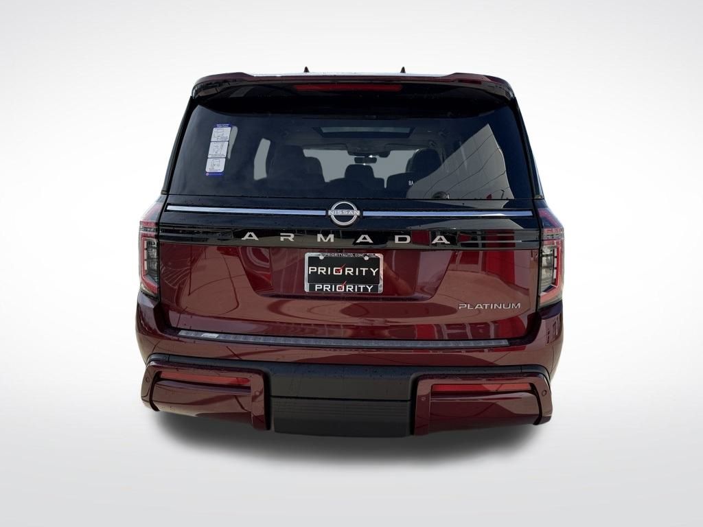 2025 Nissan Armada Platinum Edition 4