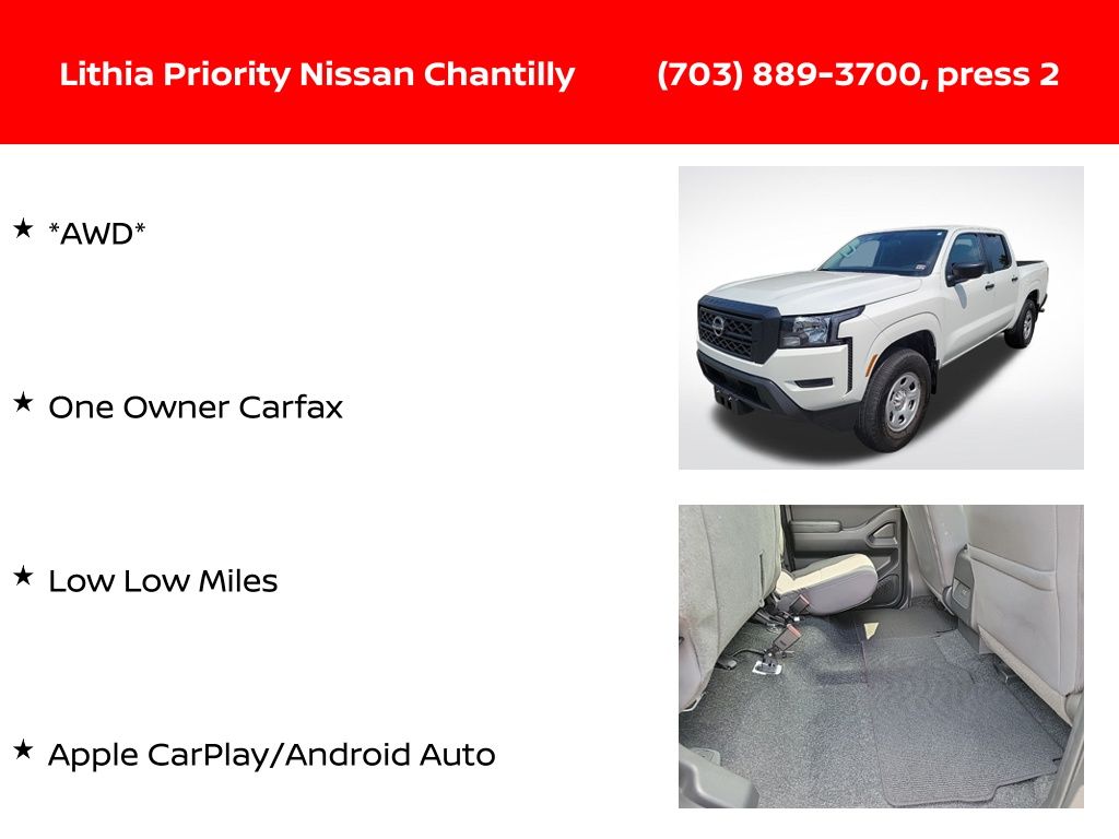 Thumbnail: 2023 Nissan Frontier - 6