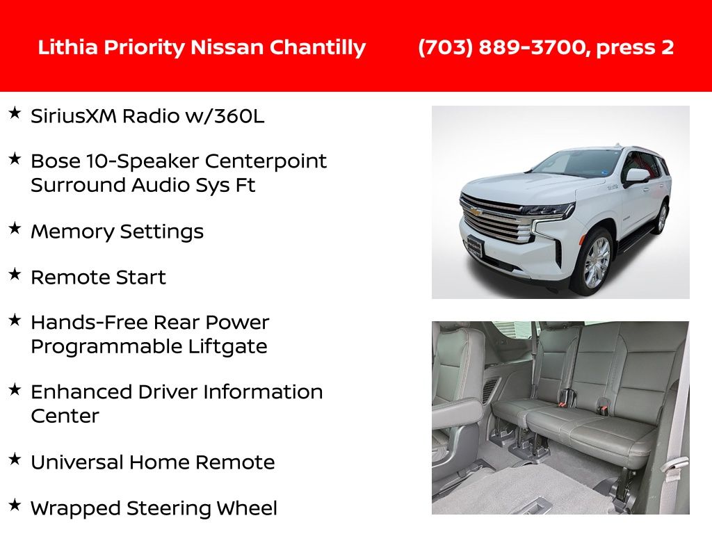 Thumbnail: 2023 Chevrolet Tahoe - 36